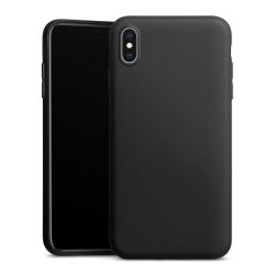 Silicone Premium Case Black Matt