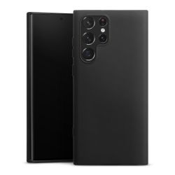 Silicone Premium Case Black Matt