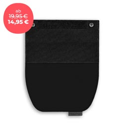 Flap for backpack small black